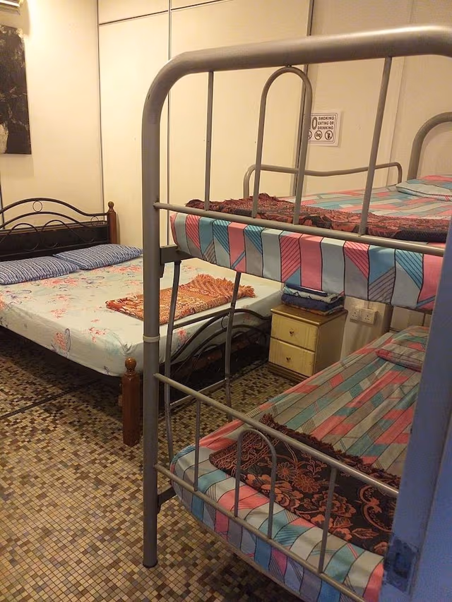 Deluxe Quadruple Room, Multiple Beds, Private Bathroom, Ground Floor