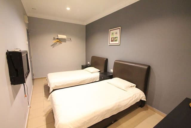 Deluxe Twin 2 Pax (Hotel)