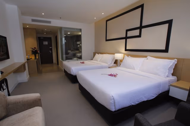 Family Quadruple Room, 2 Queen Beds