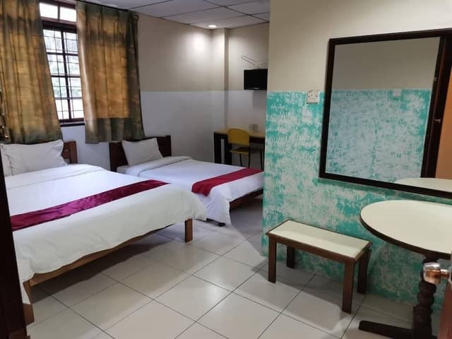 Deluxe Triple Room, 1 Bedroom, City View
