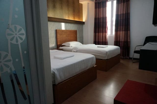 Double Room, 2 Twin Beds