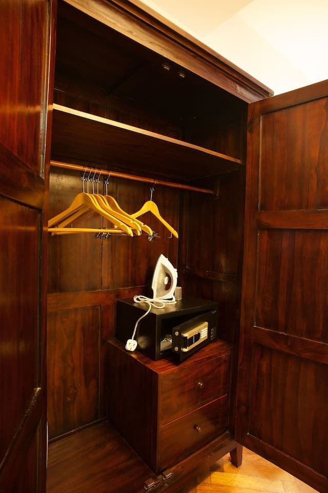 Family Quadruple Room, 2 Queen Beds, Private Bathroom, Partial Ocean View