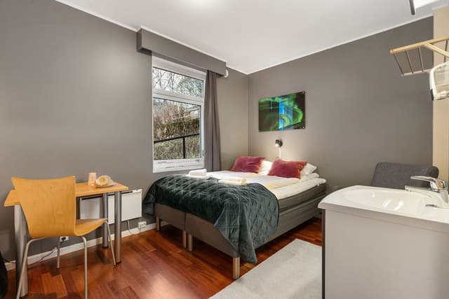 Double Room, Shared Bathroom