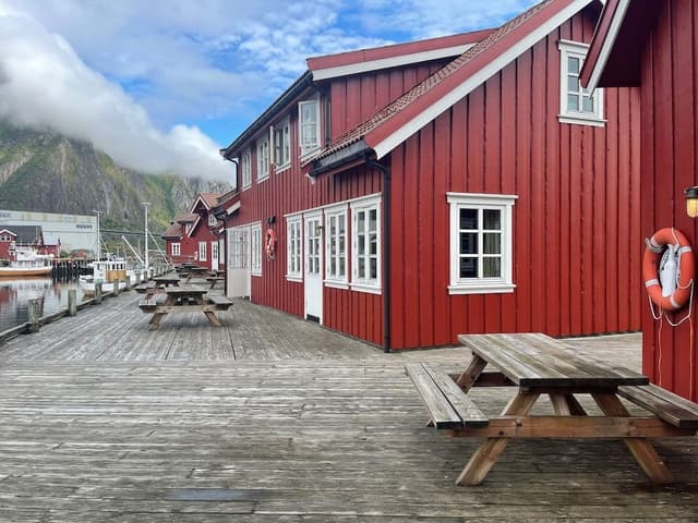 Rorbu Suite