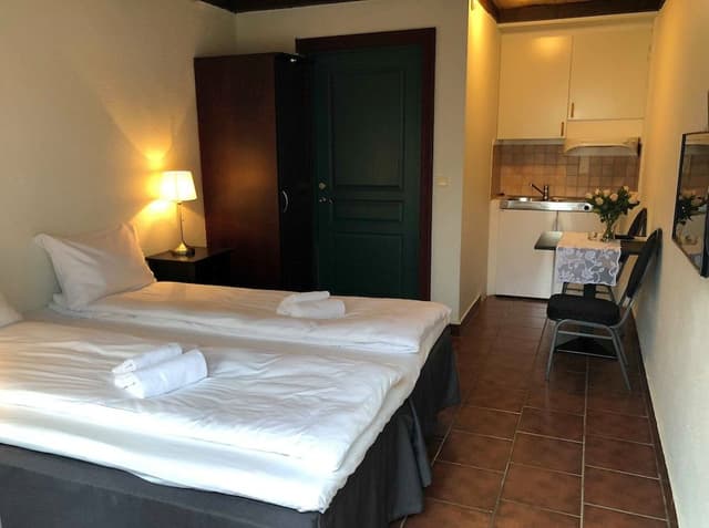 Traditional Double Room, 1 Double Bed, Kitchen