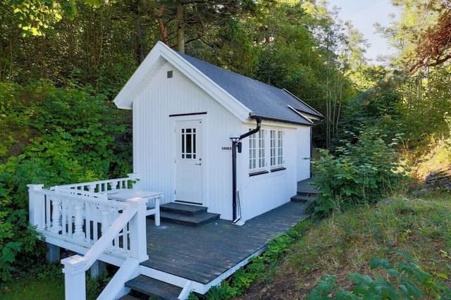 Chalet, Patio, Sea View