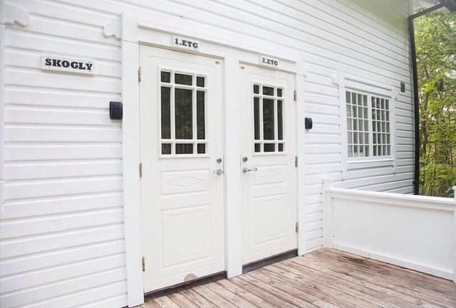 Basic Cabin, Balcony, Sea View