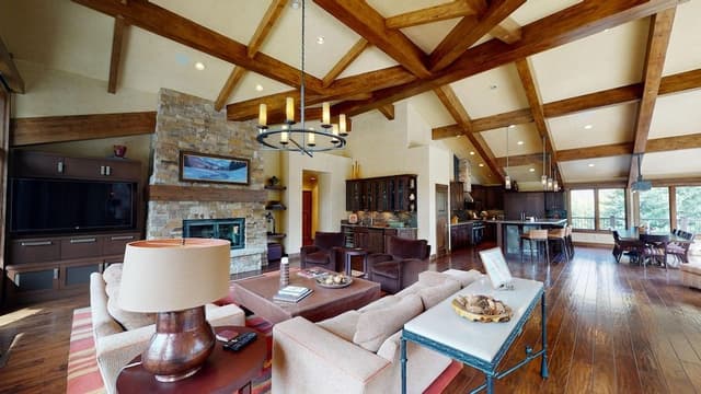 Penthouse, 3 Bedrooms (+ Den, #454)