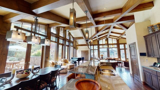 Penthouse, 3 Bedrooms (+ Den, #454)