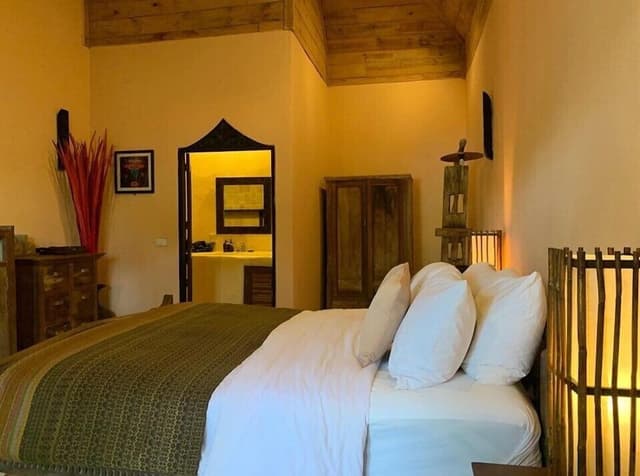 Two bed room with living room