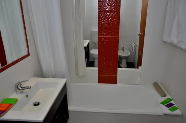 Twin Room with Sea View