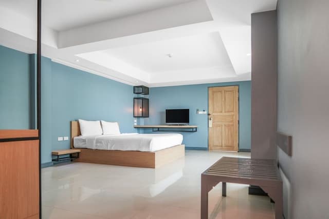 Deluxe Room, 1 King Bed