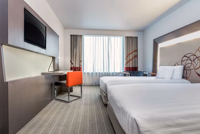 Premier Room, 1 King Bed, City View