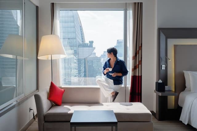 Junior Suite, 1 King Bed