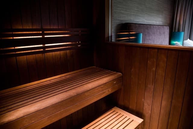 Deluxe Double Room with Sauna
