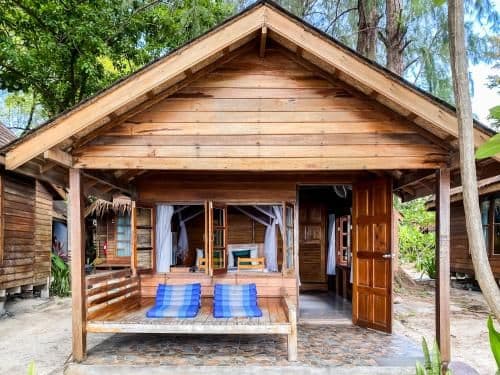 Beachfront Deluxe Bungalow