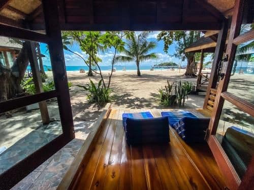 Beachfront Deluxe Bungalow