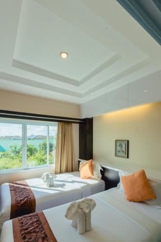 Deluxe Twin Room