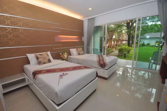 Deluxe Twin Room