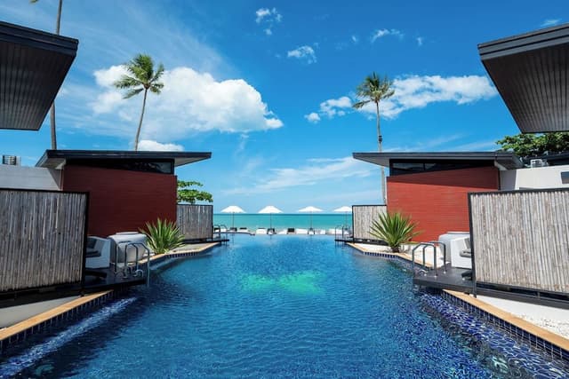 Poolside Villa