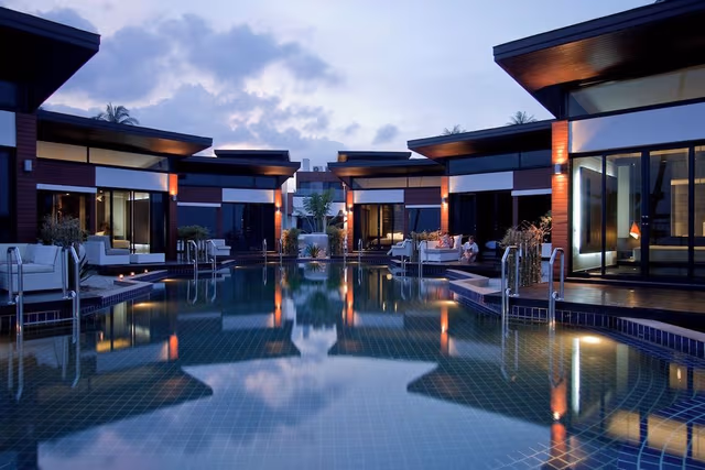 Poolside Villa