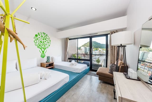 Standard Triple Room, Lanai, Tower