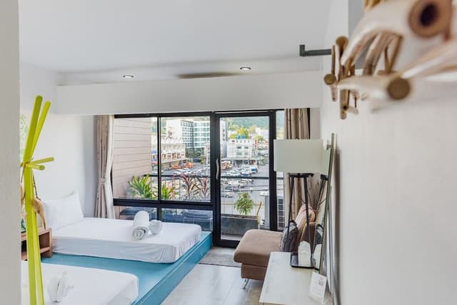 Standard Triple Room, Lanai, Tower