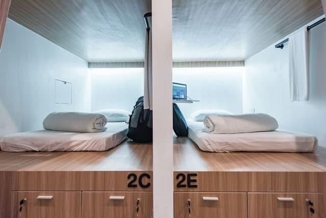 Shared Dormitory, 1 Bedroom