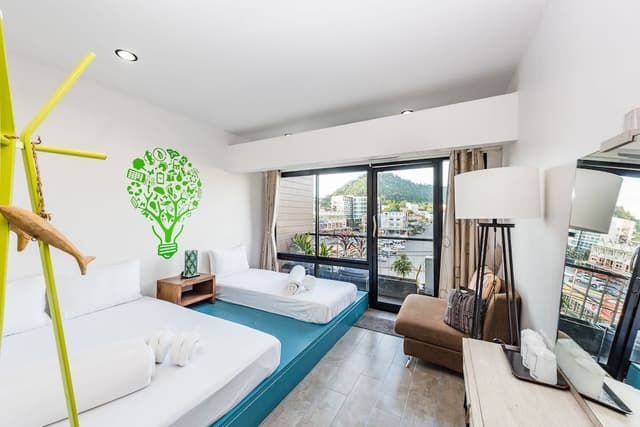 Standard Triple Room, Lanai, Tower