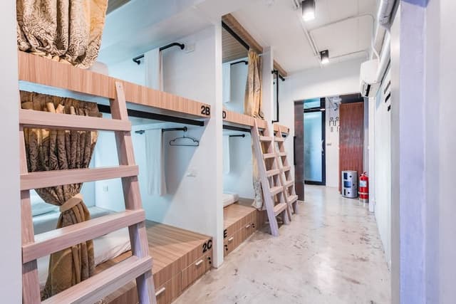 Shared Dormitory, 1 Bedroom