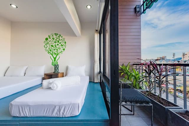 Standard Triple Room, Lanai, Tower