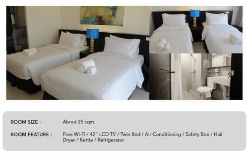 Deluxe Twin Room