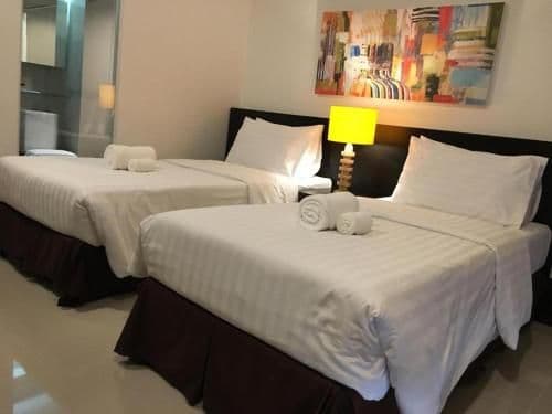 Deluxe Twin Room