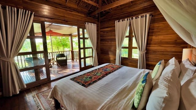 The Mountain View Villa