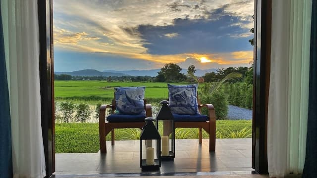Deluxe Double Room, Mountain View