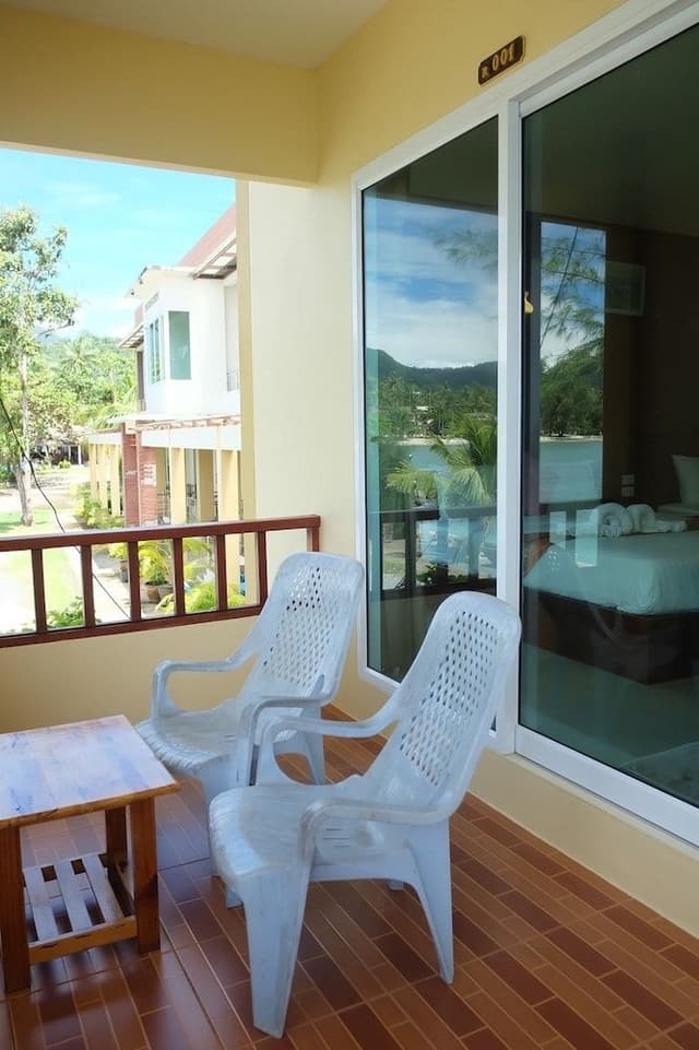 Quadruple Room, Non Smoking, Beachfront