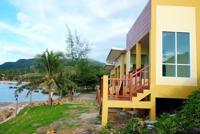 Quadruple Room, Non Smoking, Beachfront