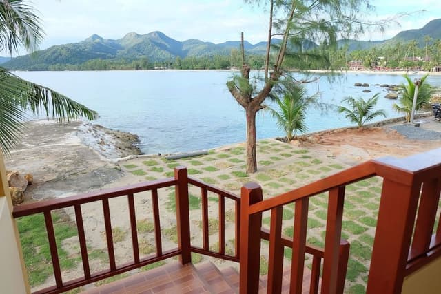Quadruple Room, Non Smoking, Beachfront