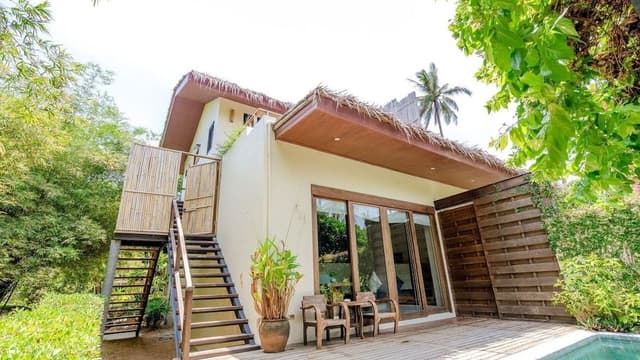 Family Villa, 2 Bedrooms, Private Pool, Garden View