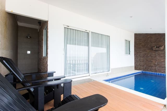 Beach Front Pool Villa