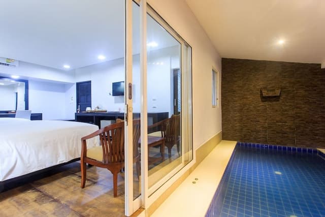 Beach Front Pool Villa