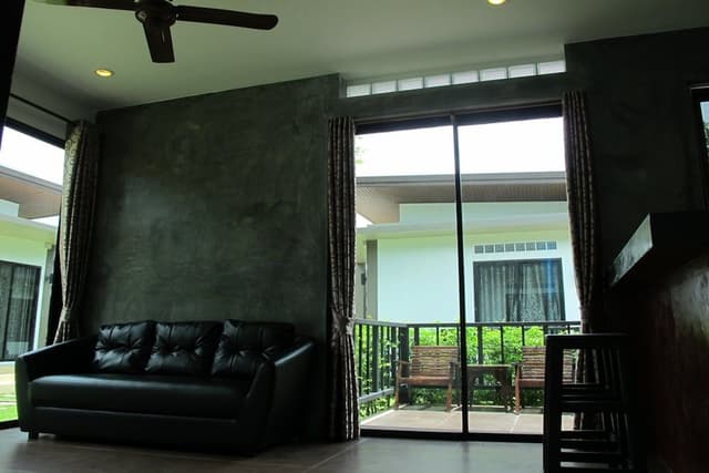 Villa, Garden View
