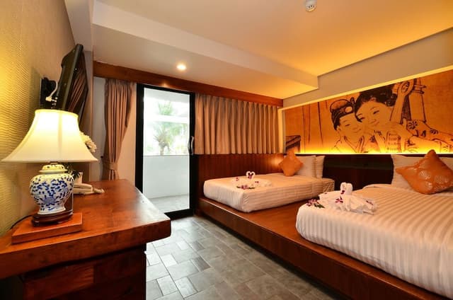 Deluxe Double or Twin Room
