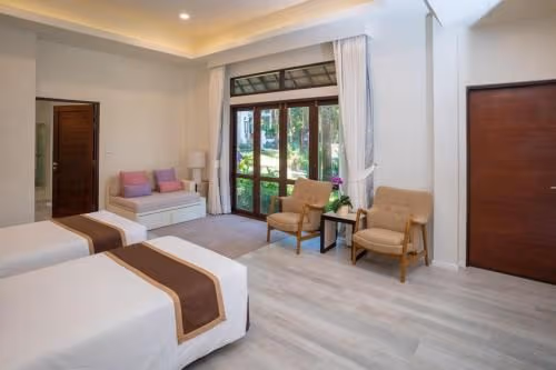 Bali Suite Poolside