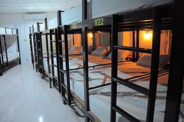 Mixed Dorm A - 8 Beds