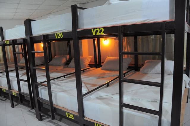 Mixed Dorm A - 8 Beds