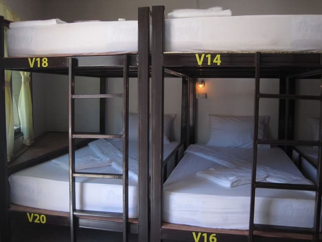 Mixed Dorm A - 8 Beds