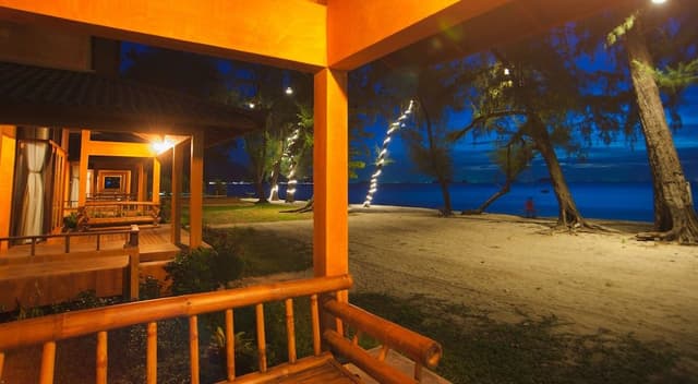 Beach Front Villa