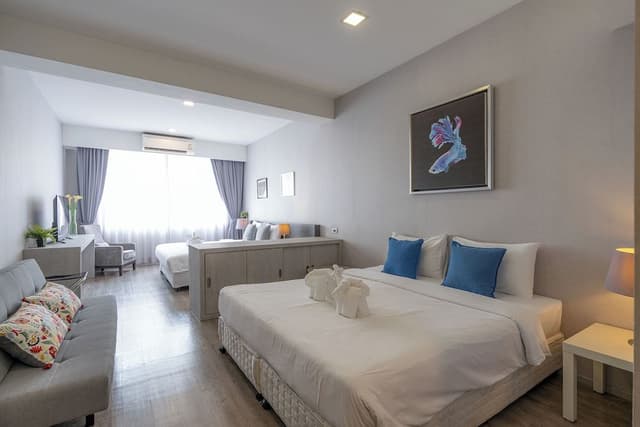 Deluxe Quadruple Room
