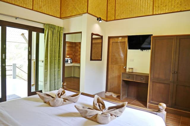 Deluxe Bungalow, 1 Bedroom, Garden View, Courtyard Area